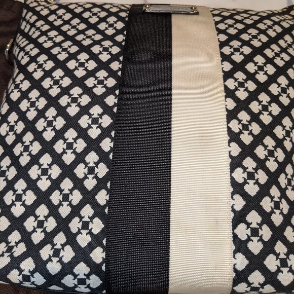 Kate Spade Purse Black and White - Picture 7 of 7